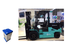 Electric forklift